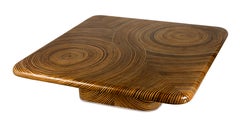 Square Showtime Ribbon Cocktail Table