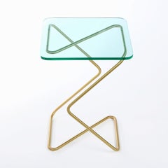 Square Side Table by Rita Kettaneh