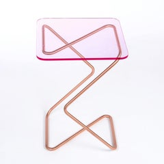 Square Side Table by Rita Kettaneh