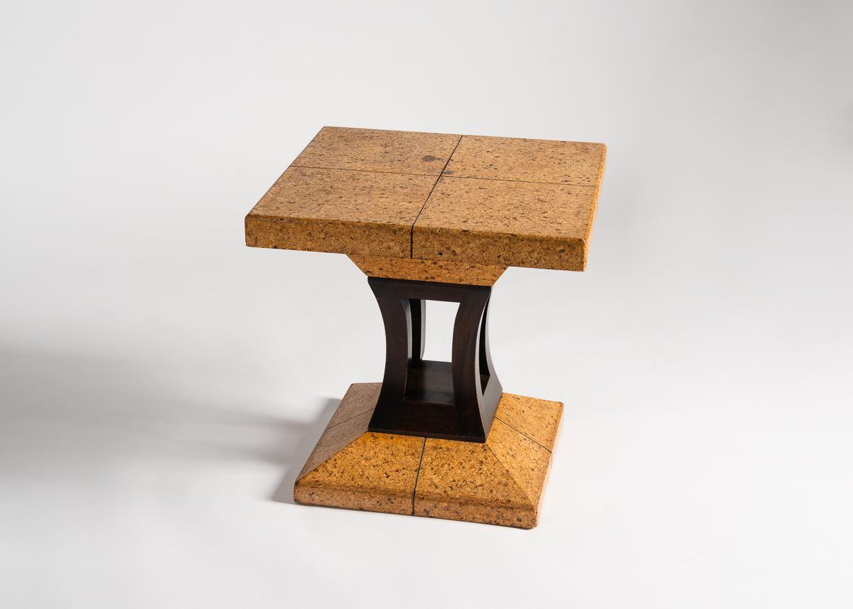 Américain Table d'appoint carrée:: Widdicomb Furniture Company:: États-Unis:: vers 1950 en vente