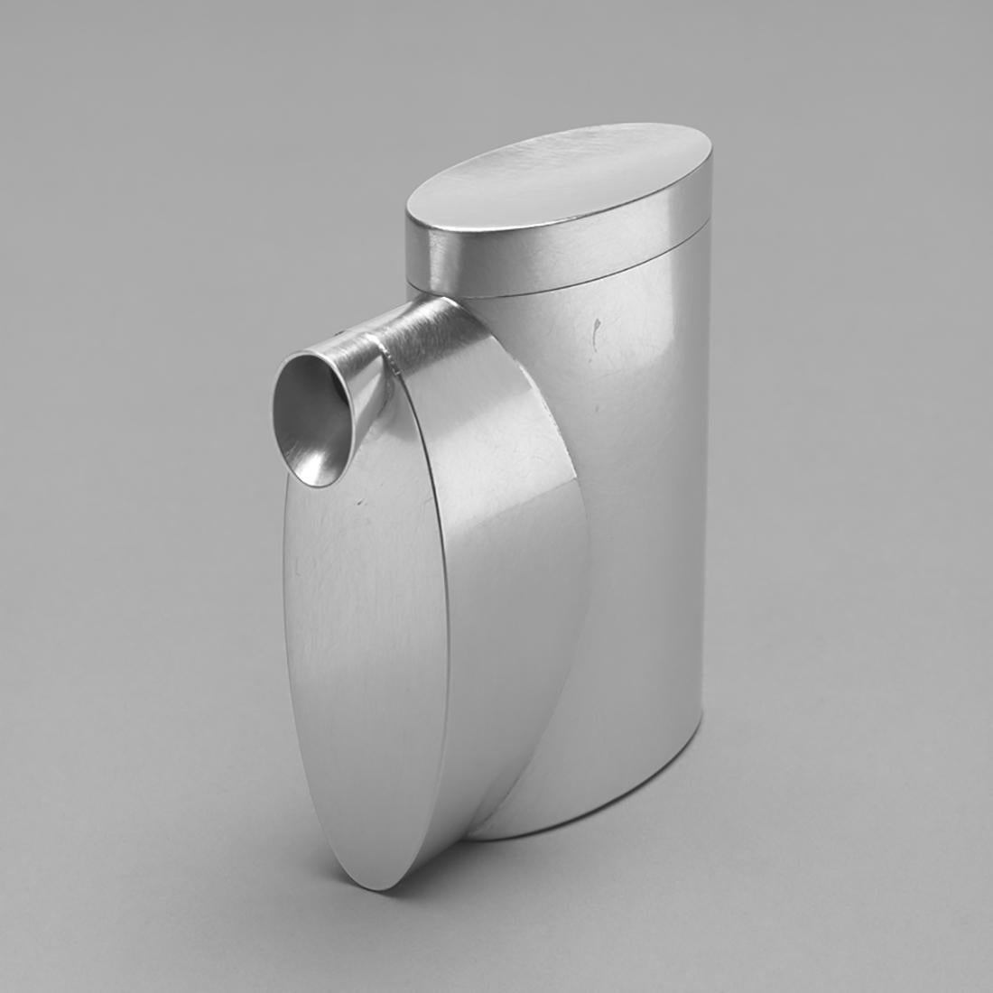 Square Silver Pourer by Aldo Bakker ‘Ed. 1/7’ In New Condition For Sale In New York, NY