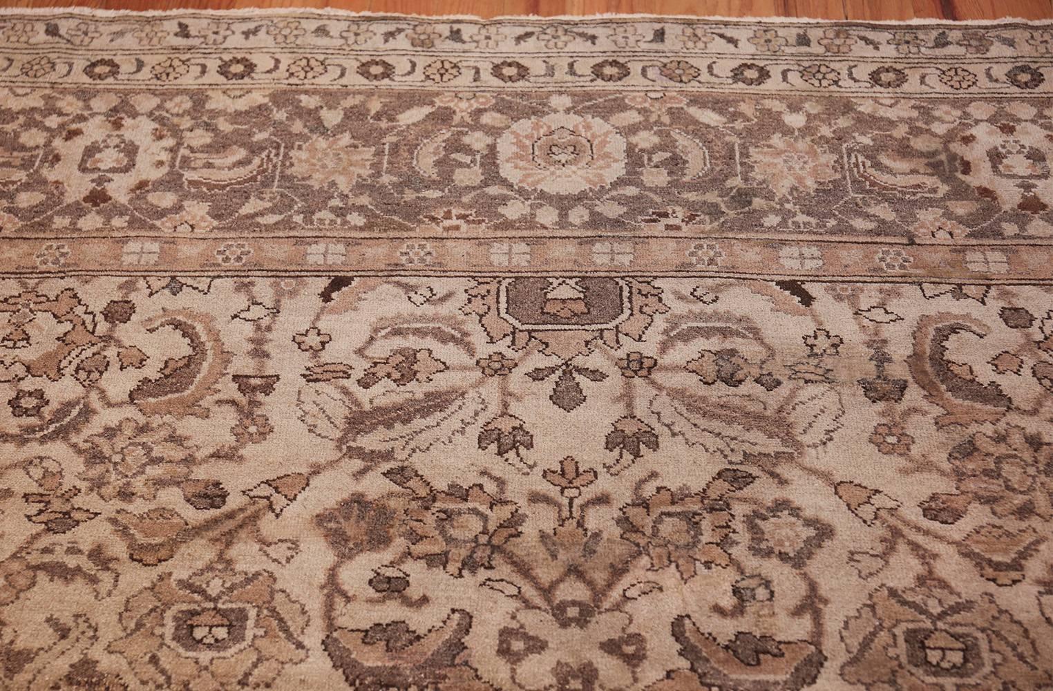 Antique Square Size Agra Indian Rug, Origin: India, Circa: Early 20th Century – Size: 10 ft 3 in x 10 ft 5 in (3.12 m x 3.17 m).