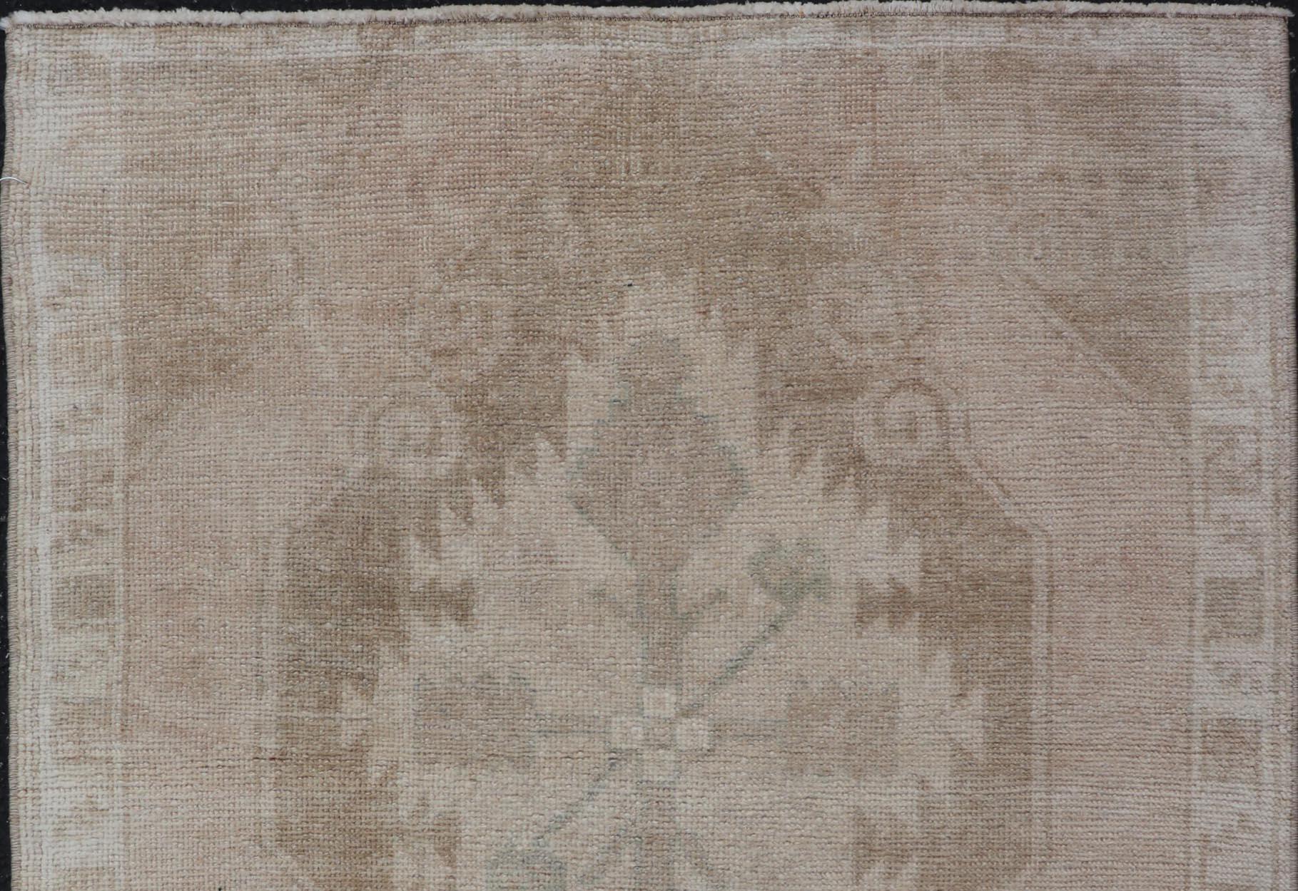Turco Tappeto piccolo Vintage By di dimensioni quadrate   2' 5