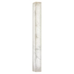 Square Slim 64 Wall Lamp by United Alabaster