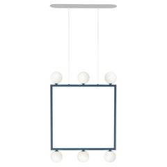 Square Small Globes Pendant Light by Atelier Areti