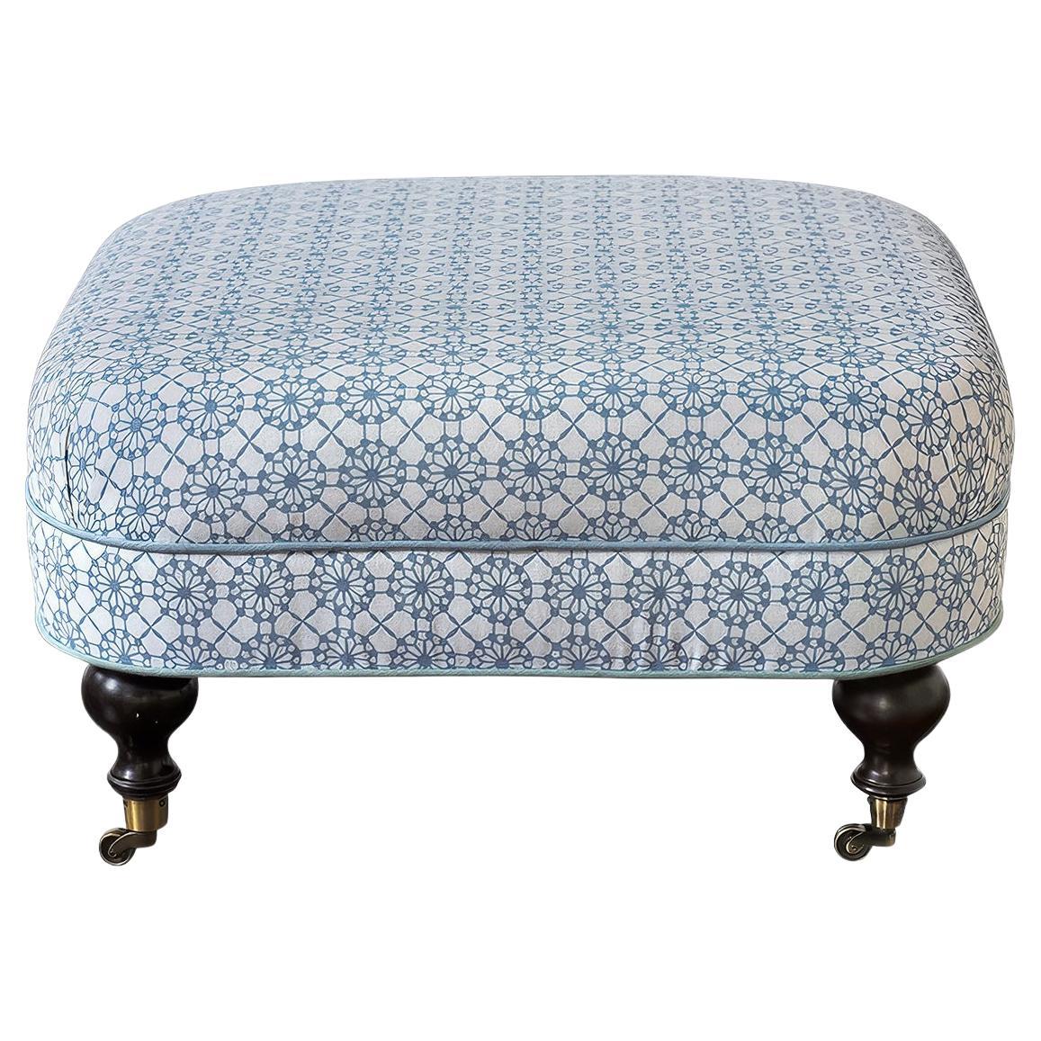 Square Small Ottoman