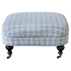 Petit pouf carré