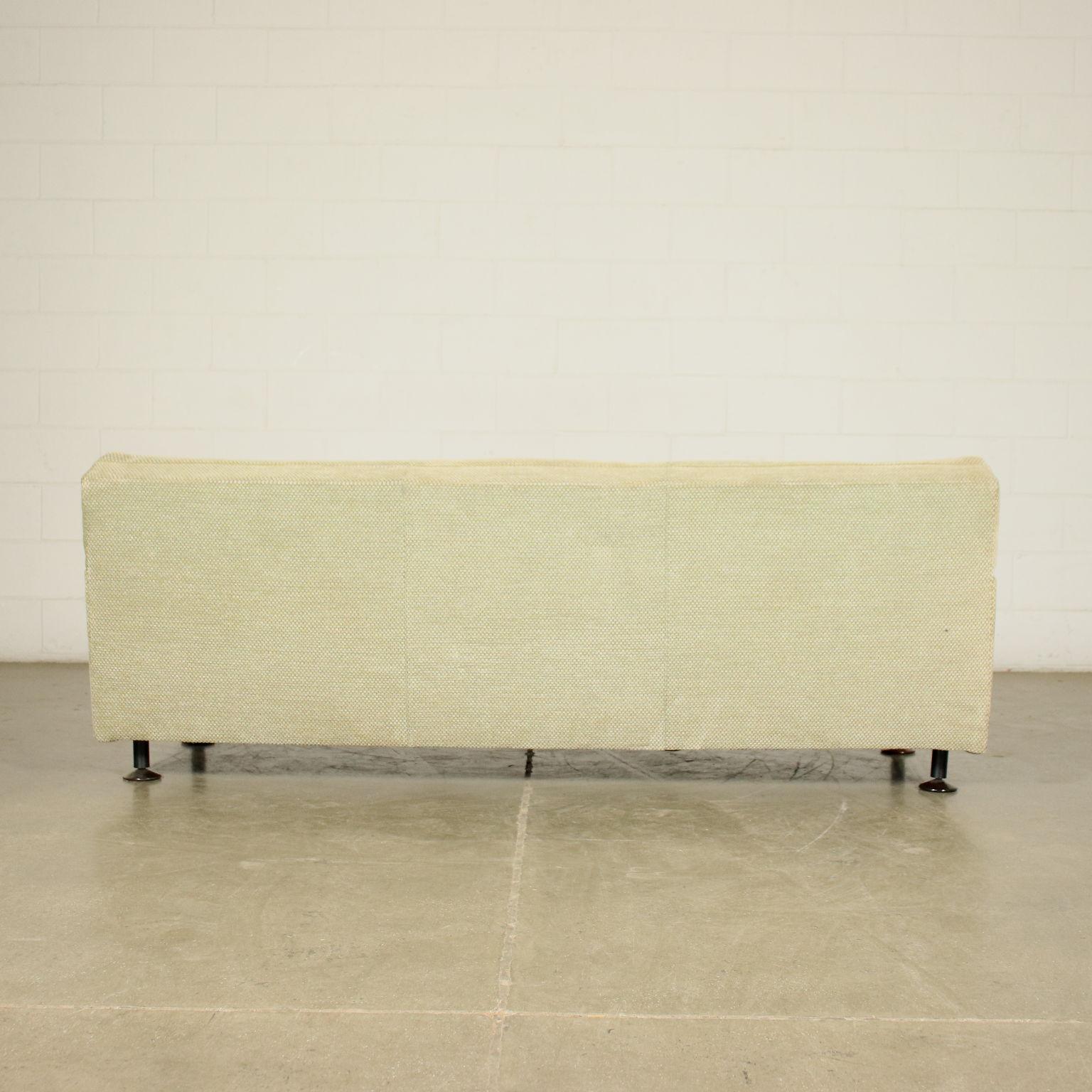 Fabric Square Sofa by Marco Zanuso for Arflex Years 70-80