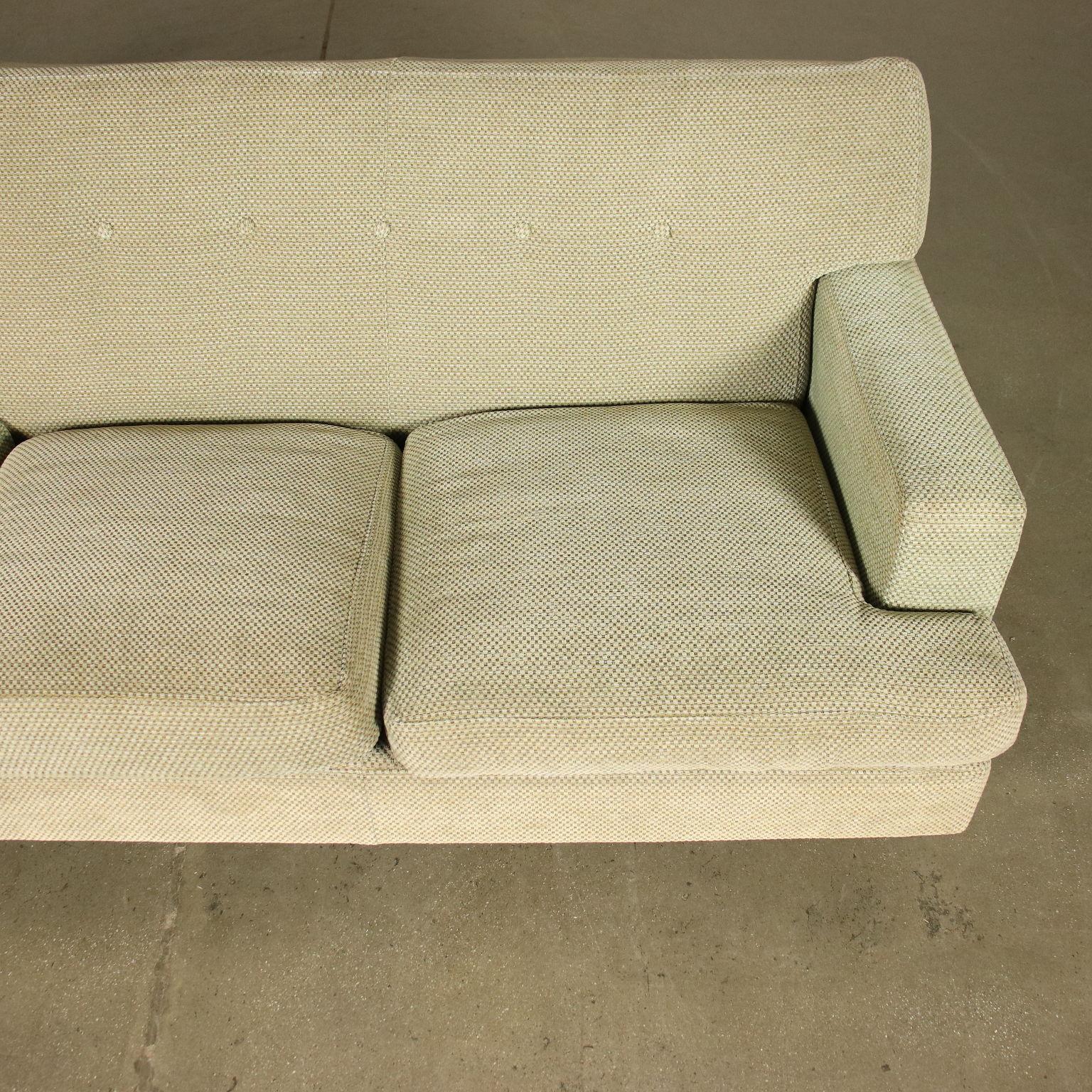 Mid-Century Modern Square Sofa by Marco Zanuso for Arflex Years 70-80