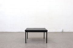 Square Stone Topped Side or Coffee Table