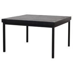 Square Stone Topped Side or Coffee Table