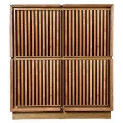 Square Stripes Sideboard By Mascia Meccani