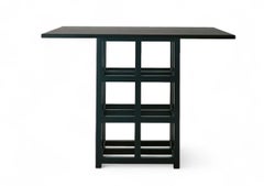 Square table Alivar Mvsevm 819 design Charles Rennie Mackintosh Year 1918