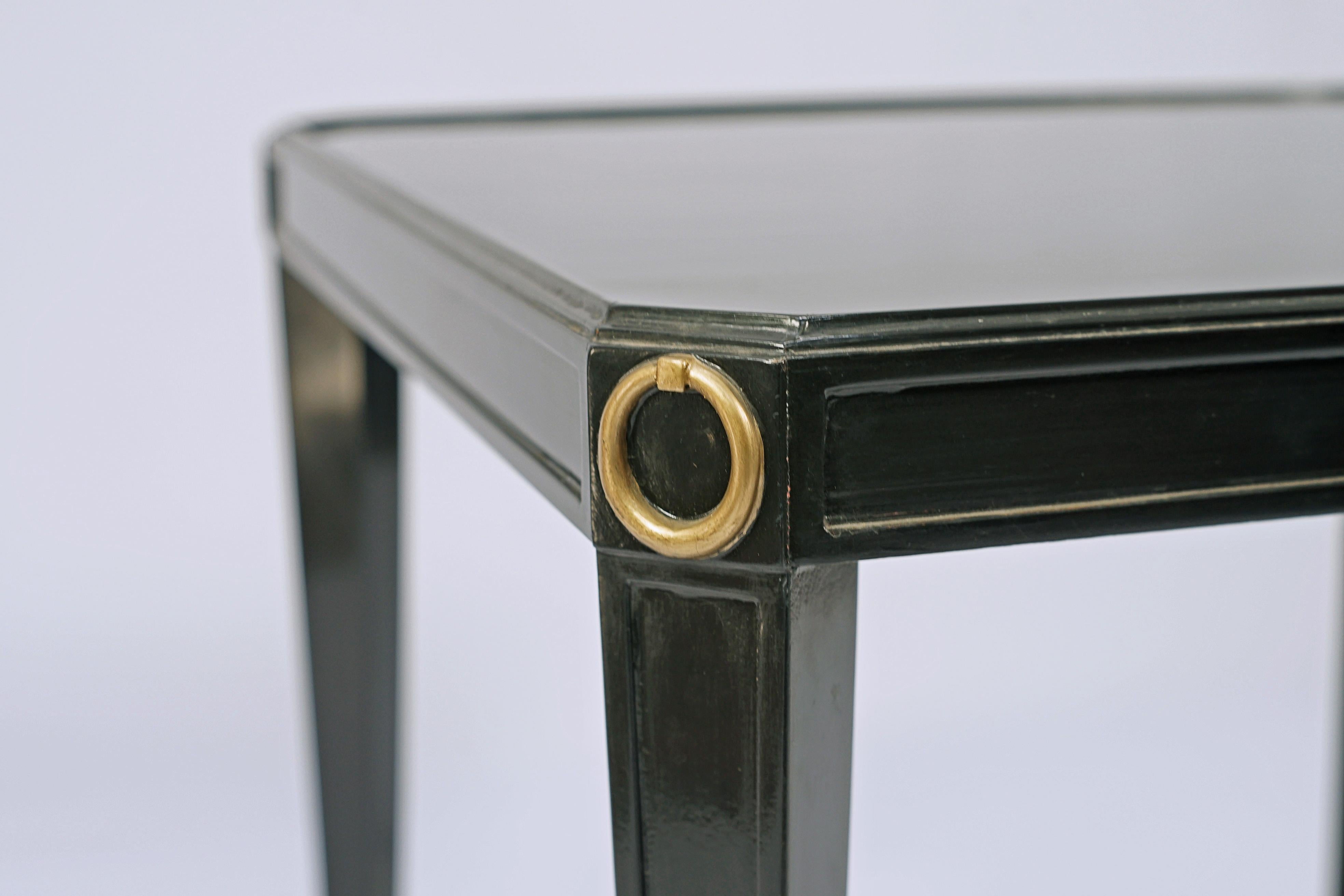 French Square table by Andre Arbus For Sale