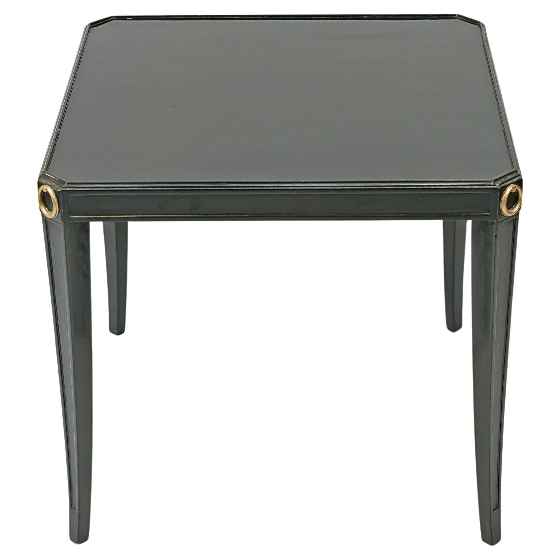 Table carrée d'Andre Arbus