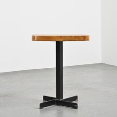 Square Table by Charlotte Perriand for Les Arcs, circa 1973