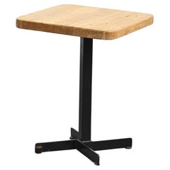 Square Table by Charlotte Perriand for Les Arcs, circa 1973
