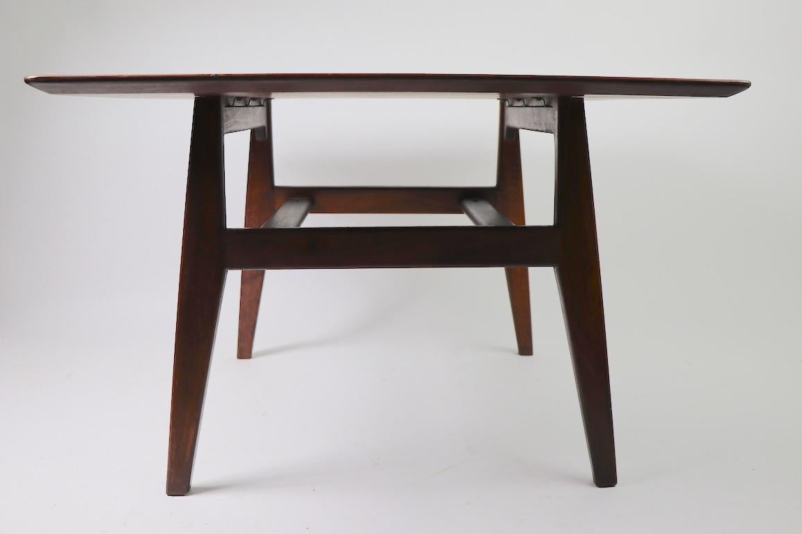 Square Table by Jens Risom For Sale 2