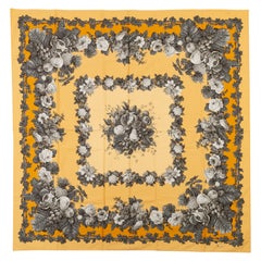 Vintage Square Table Cover "Katarina" by Beauvillé