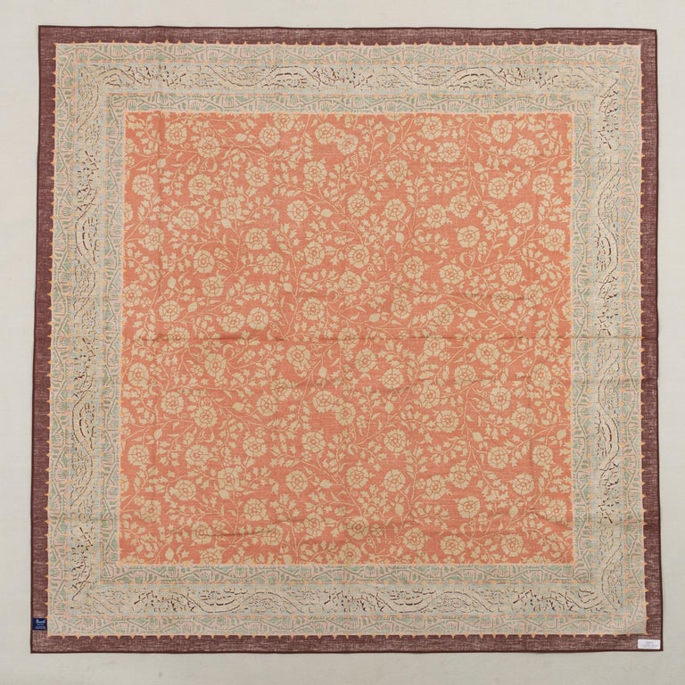 Square Table Cover "Palace" by Beauvillé For Sale at 1stDibs