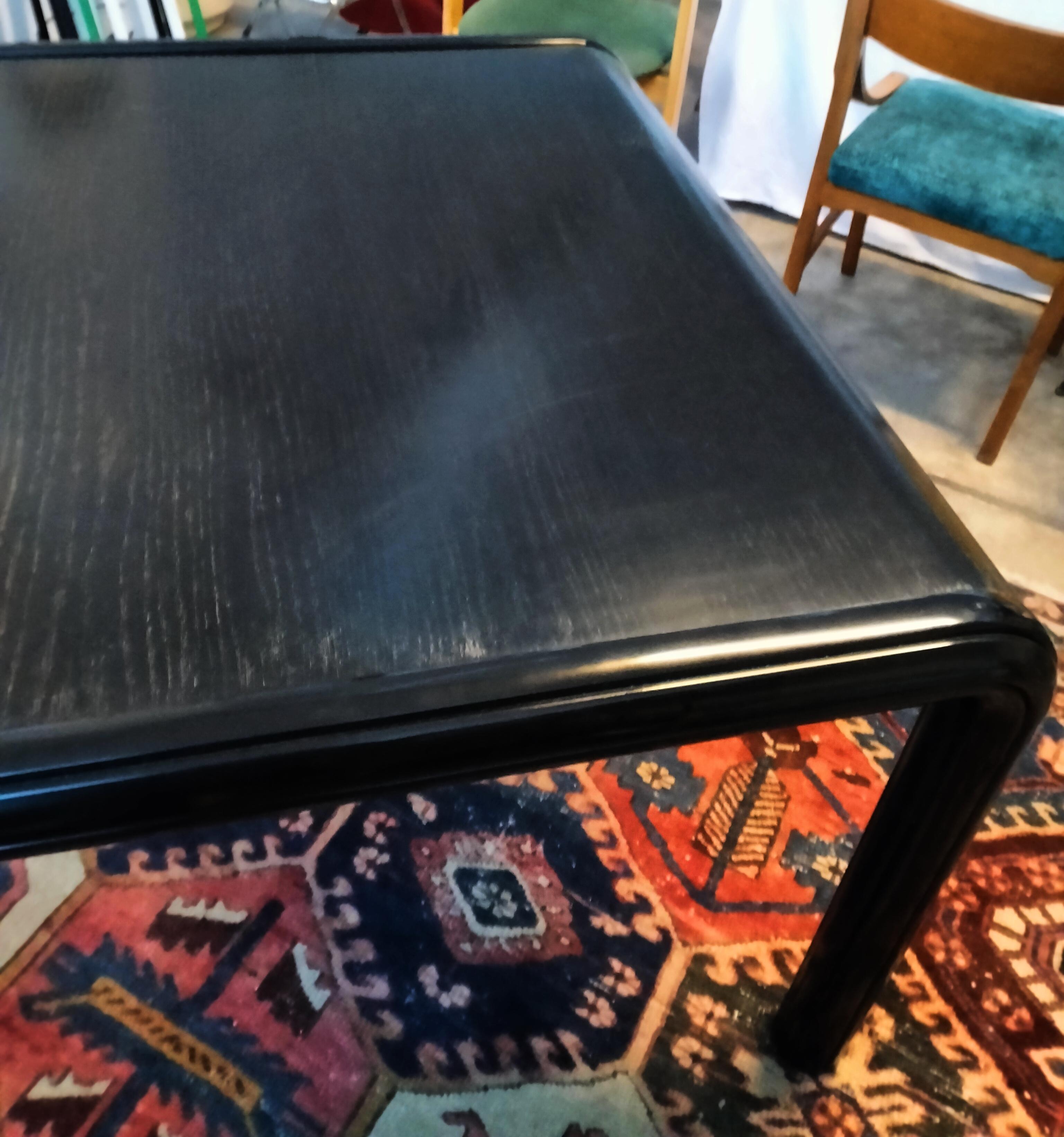 square table Orsay mod. by Gae Aulenti for Knoll 80s 1