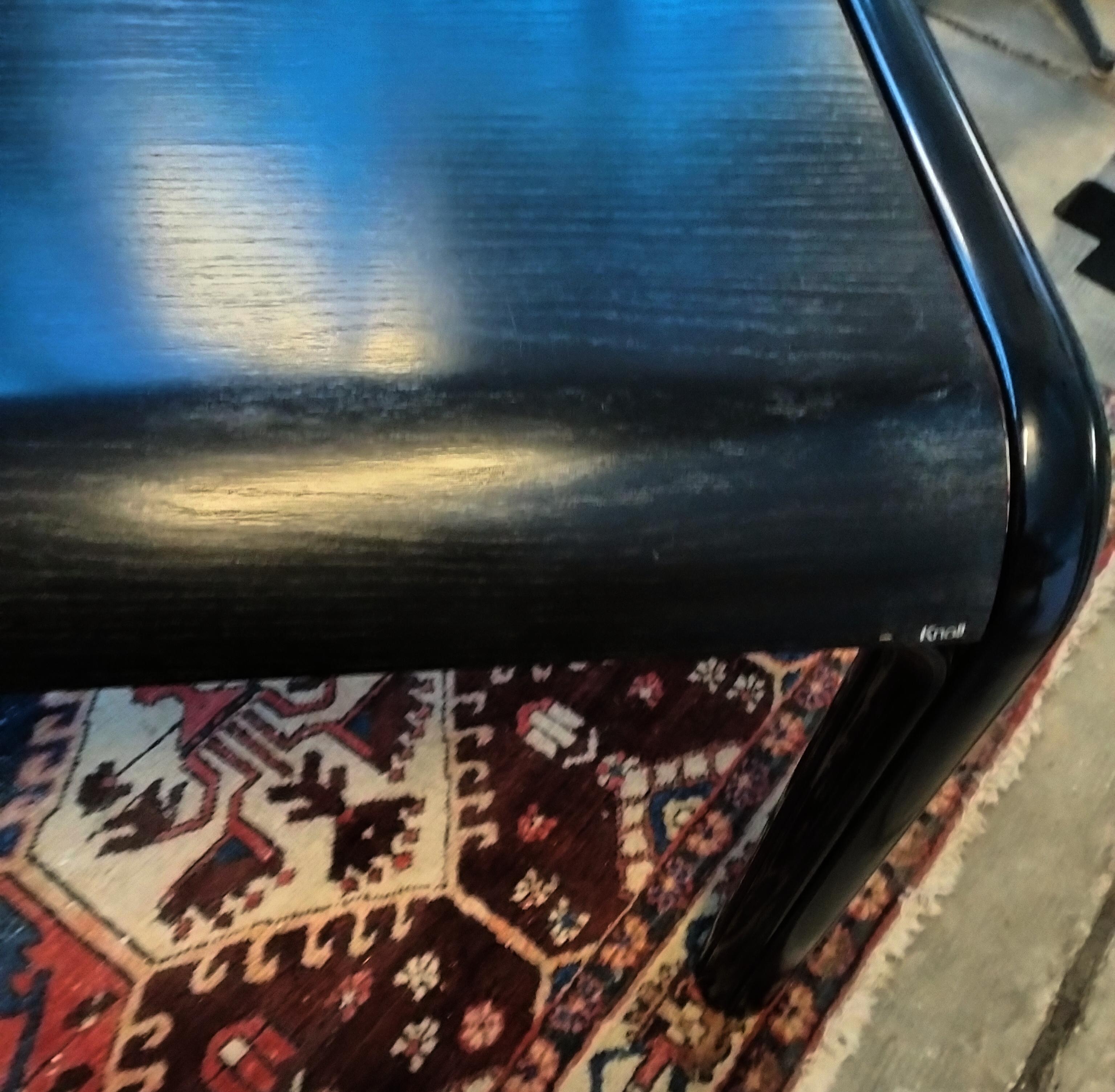 square table Orsay mod. by Gae Aulenti for Knoll 80s 2