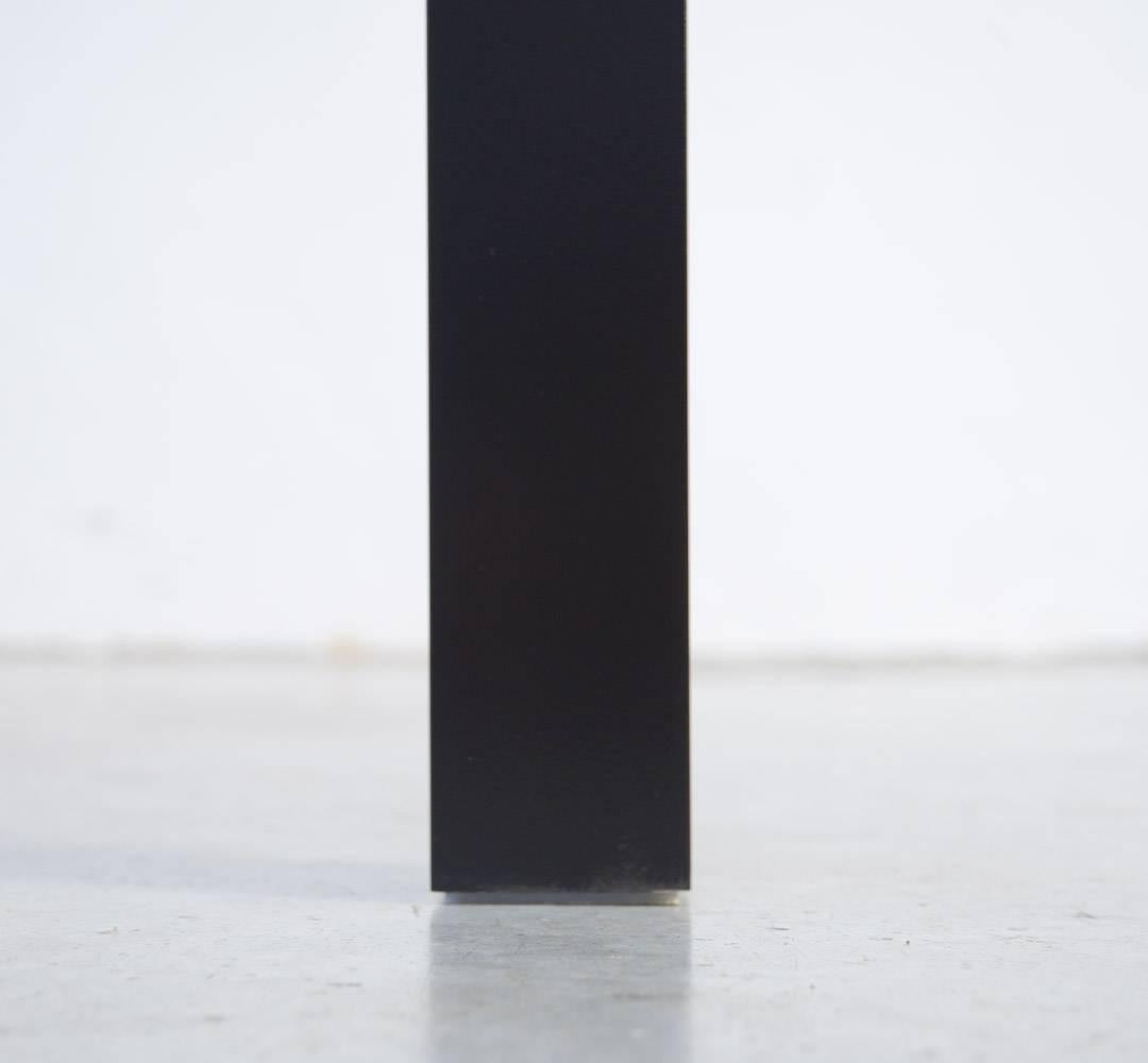 Square Table T88A, Black Edition by Maarten Van Severen for Top-Mouton 2