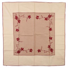 Square Tablecloths With Grapes