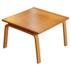 Square Teak Side Table by Arne Jacobsen for Fritz Hansen, 1980s