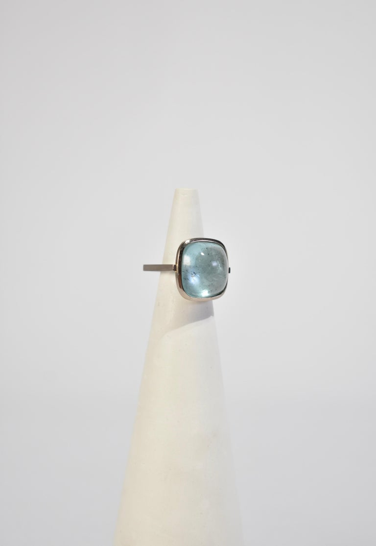 Square Topaz Ring For Sale at 1stDibs