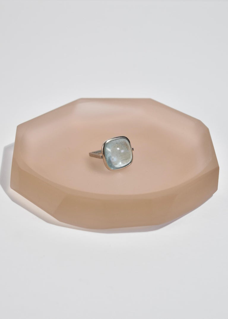 Square Topaz Ring For Sale at 1stDibs