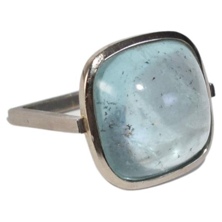 Square Topaz Ring For Sale at 1stDibs