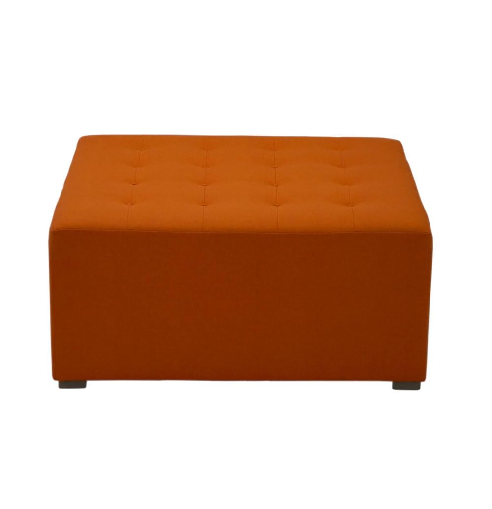 large tufted ottoman