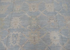 Square Turkish Oushak Rug 11' x 10'6" #11650