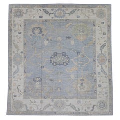 Square Turkish Oushak Rug 11
10" x 12
7" #16156