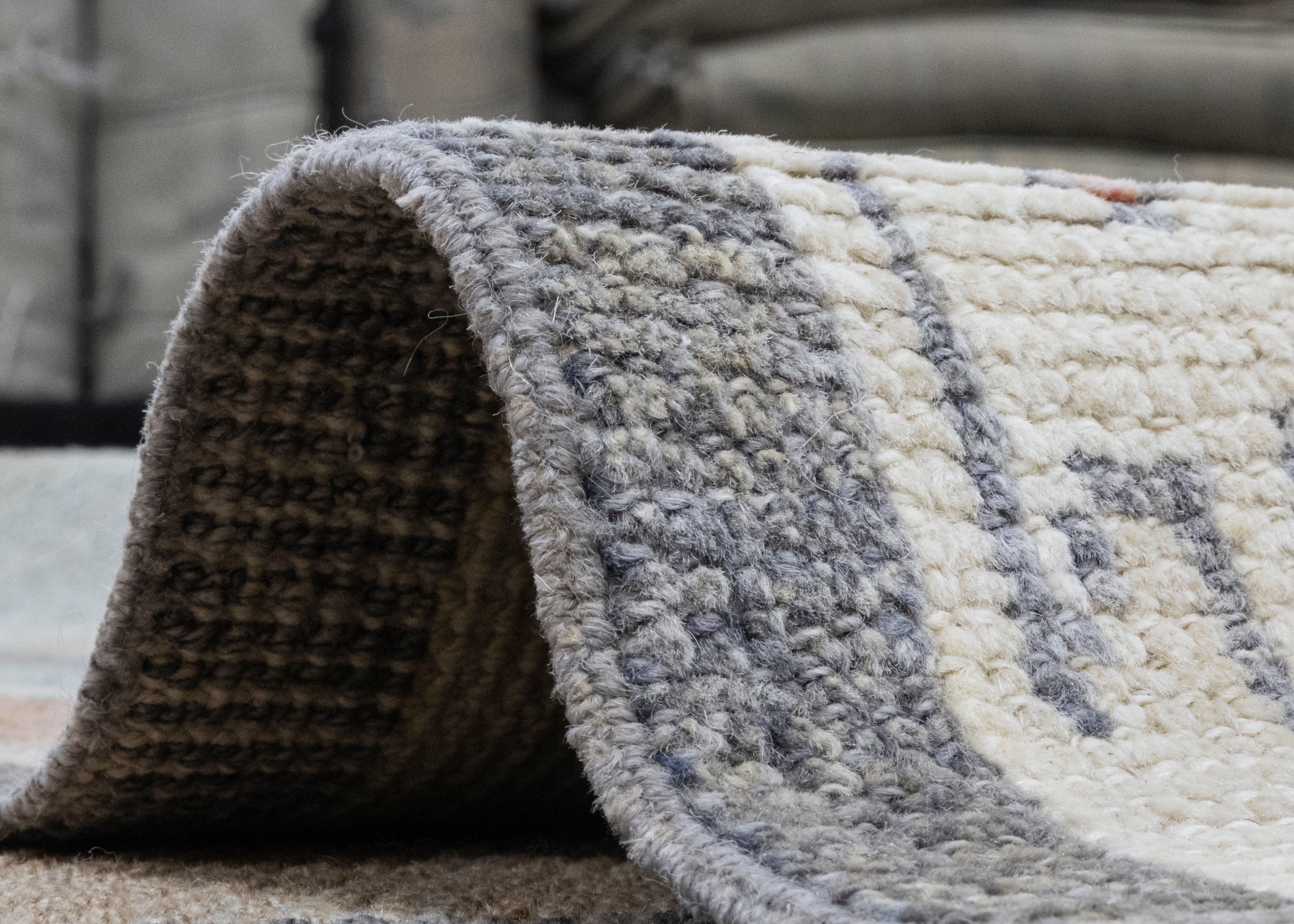 Square Turkish Oushak Rug 11'11