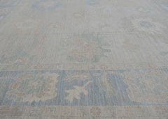 Square Turkish Oushak Rug 12' x 12'6" #11662