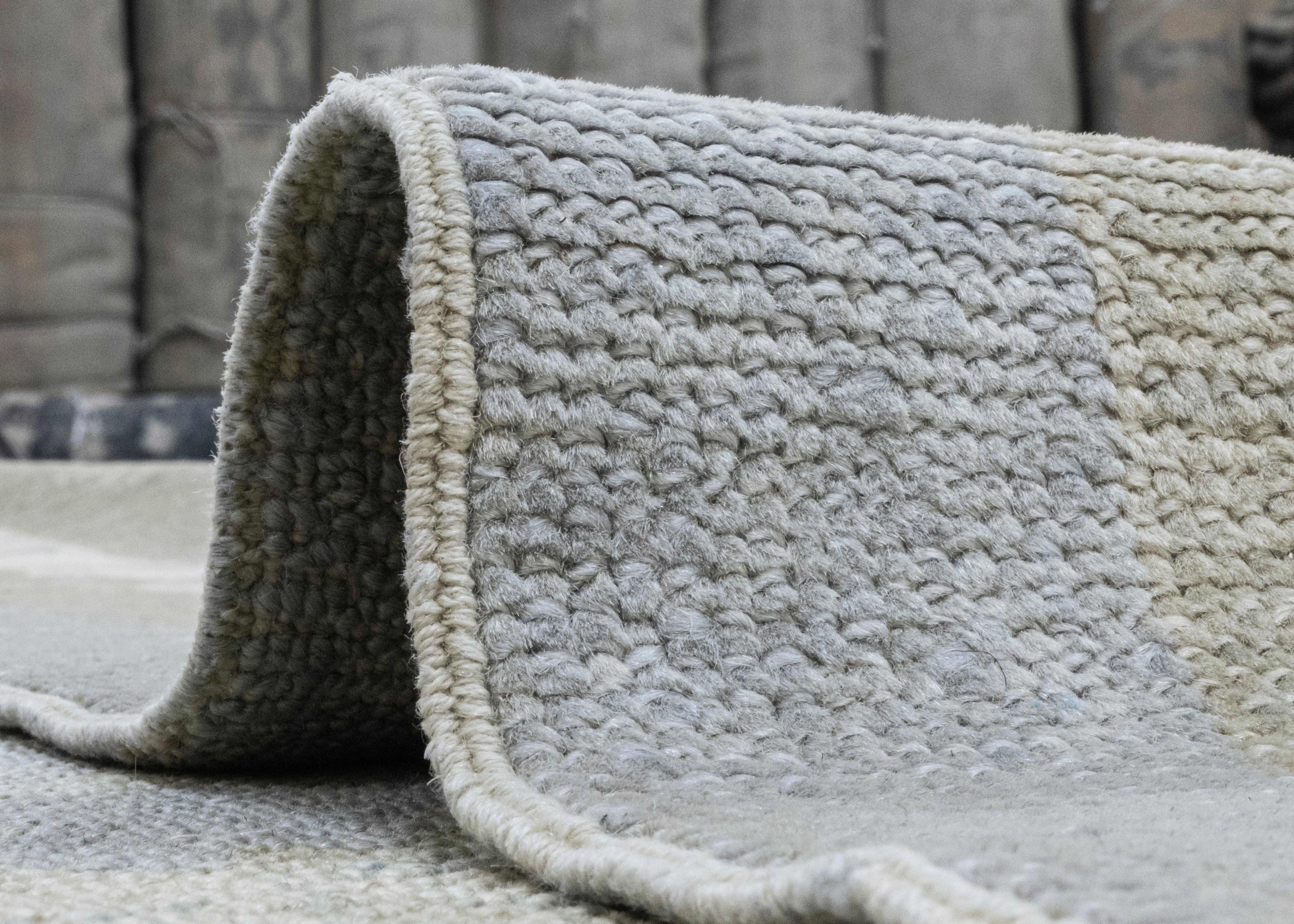 Square Turkish Oushak Rug 12'1