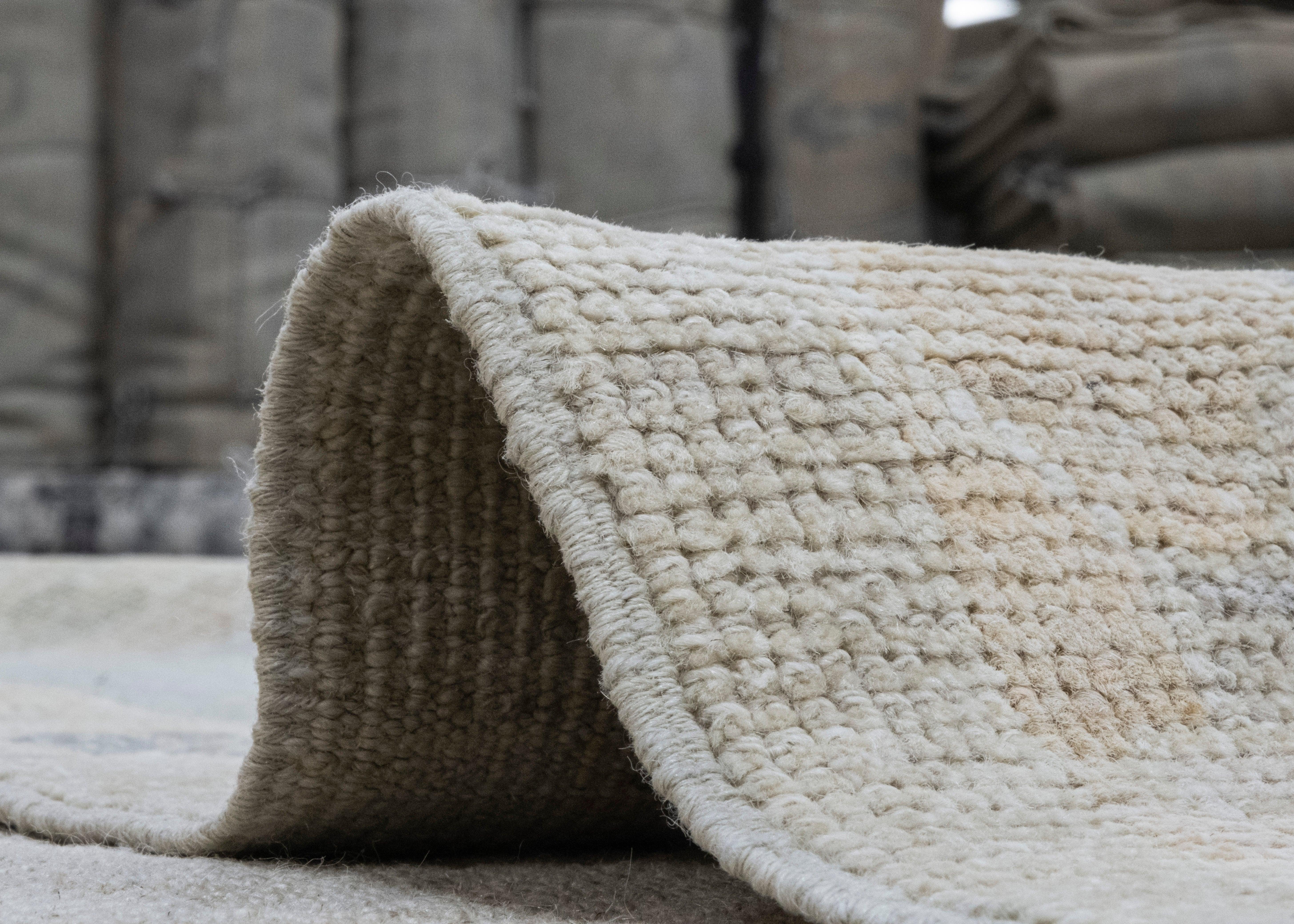 Square Turkish Oushak Rug 12'3