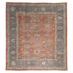 Square Turkish Oushak Rug 16' x 18' #HS-2102