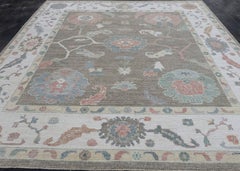 Square Turkish Oushak Rug 9'11" x 10'8" #17350