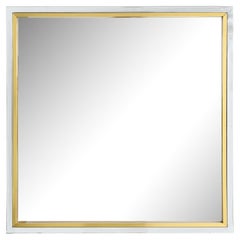 Square Two Tone Mirror, France, 1960's