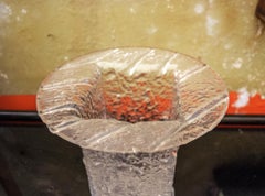 Square vase by Timo Sarpaneva for Iittala, 1980s