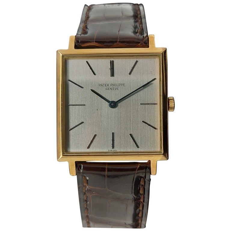 Patek Philippe Migliori Orologi Quadrati Patek Philippe Quadrato D