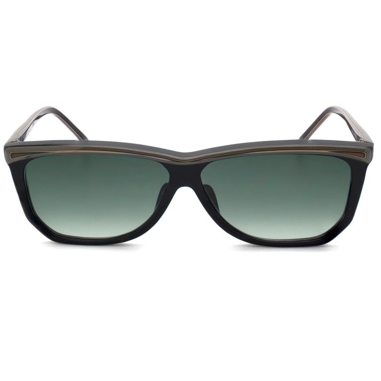 Square vintage sunglasses by Argos, made in France For Sale at 1stDibs
