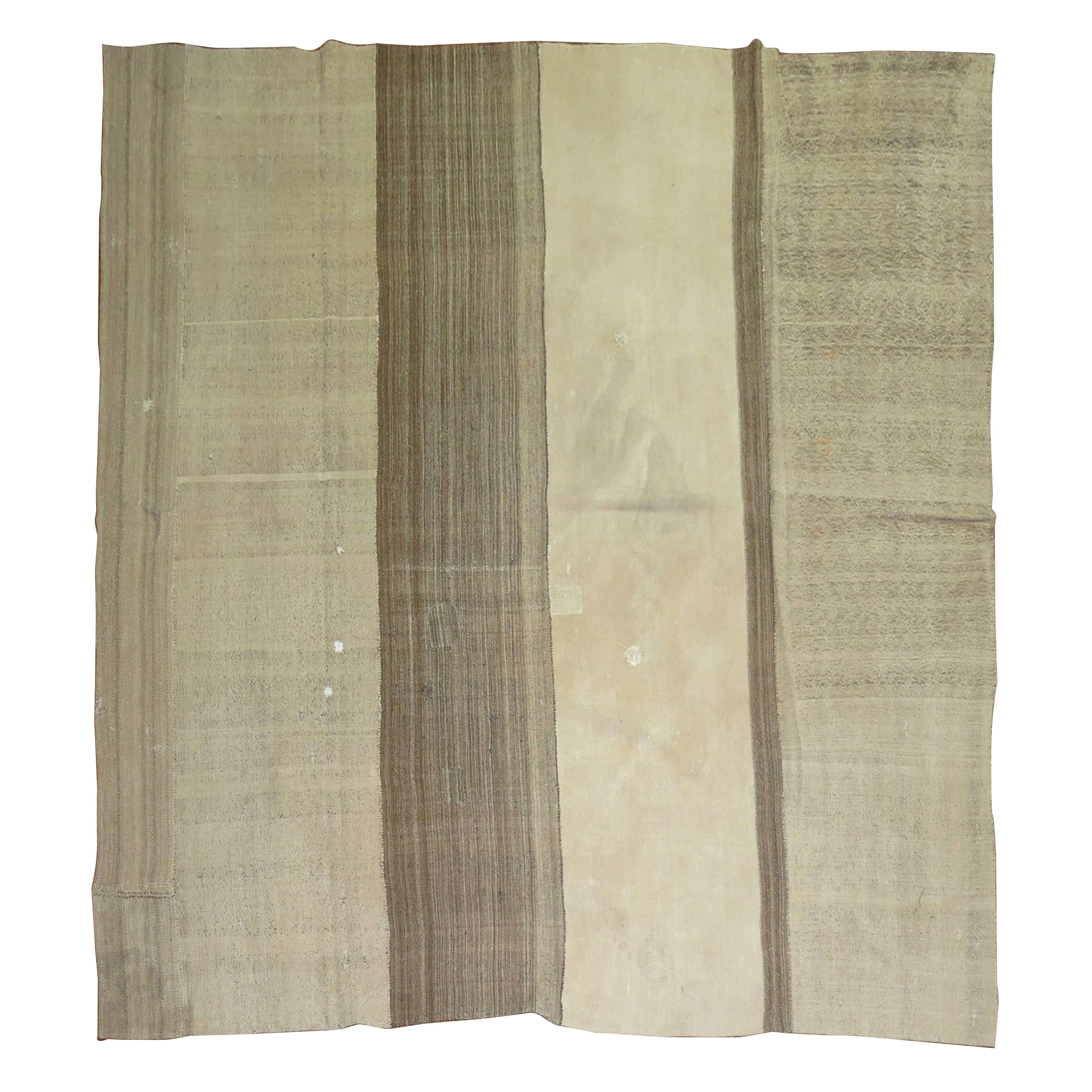 Kilim turco quadrato vintage