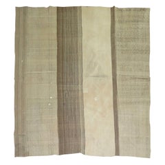 Square Vintage Turkish Kilim