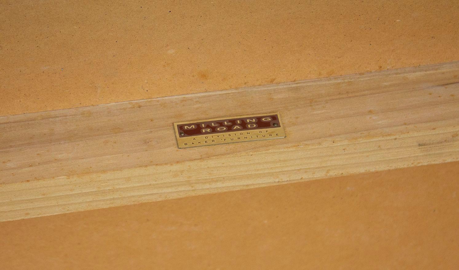 Bohemian Square Wicker Coffee Table by Milling Road / Baker