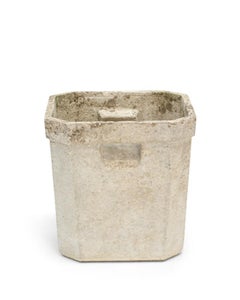 Square Willy Guhl Planter