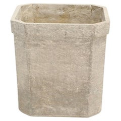 Square Willy Guhl Planter